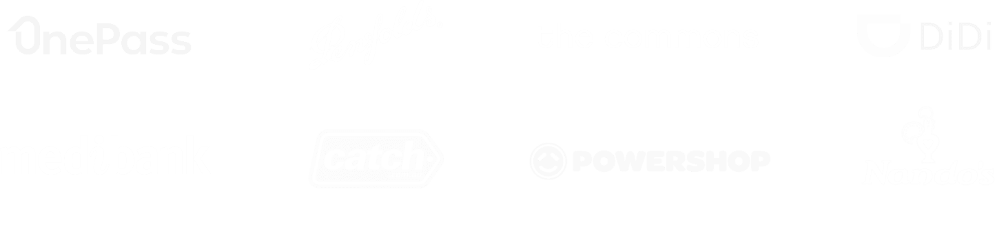 Various logos of Cuttable's customers