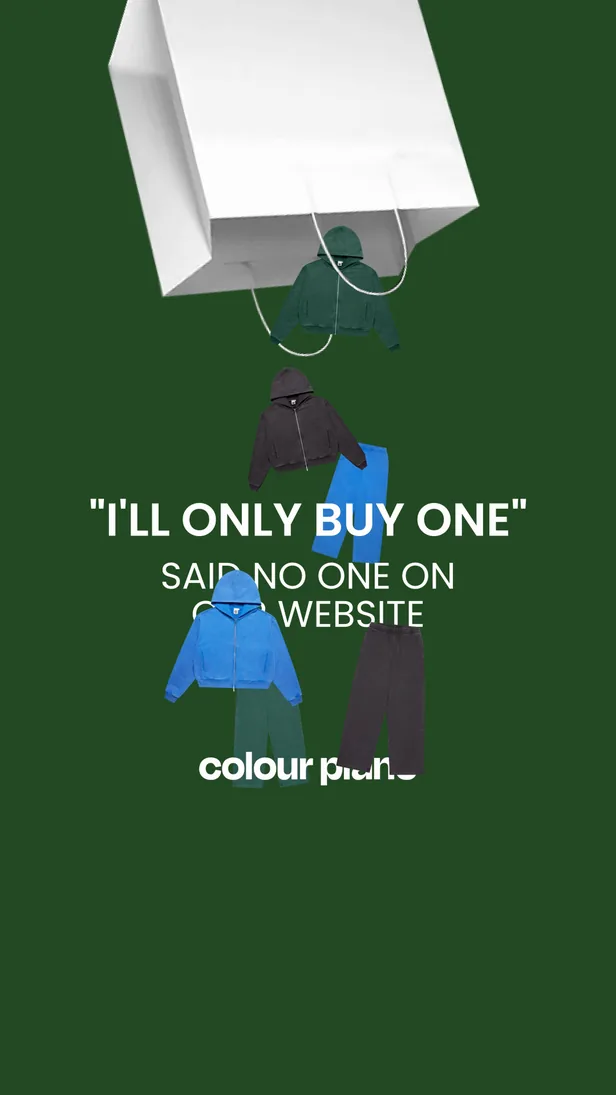 Colour Pane ad creative