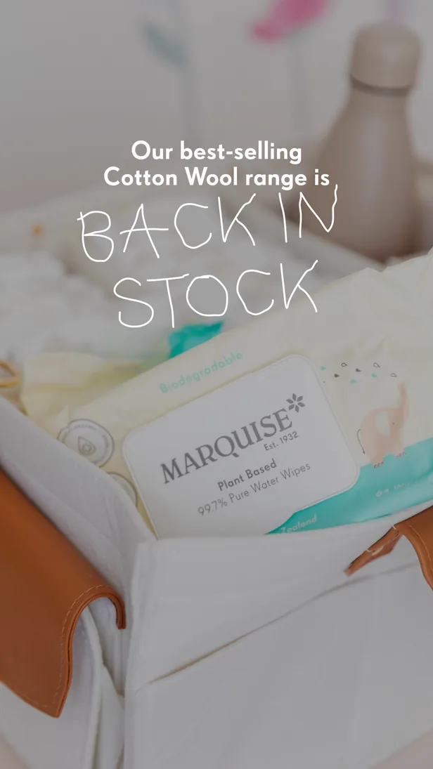 Marquise ad creative