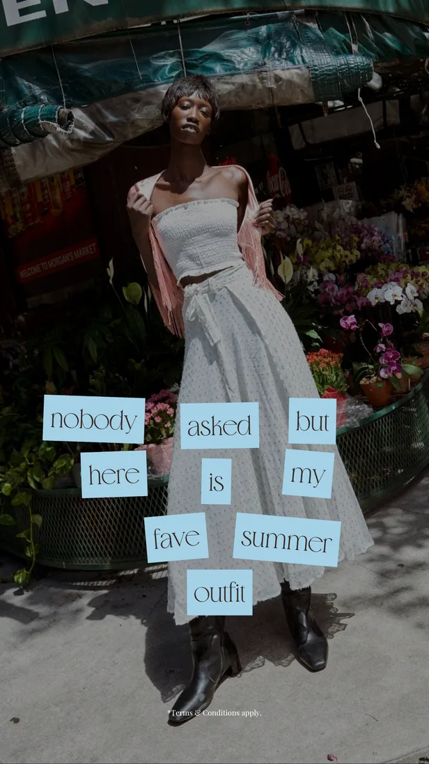 Xandra Stone ad creative