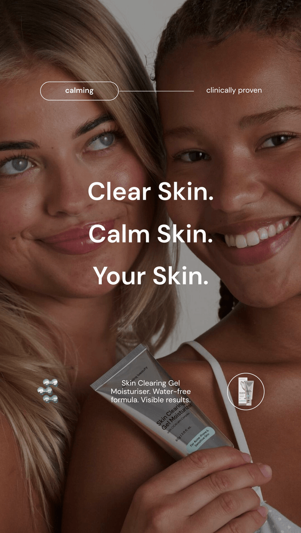 Conserving Beauty ad creative 1