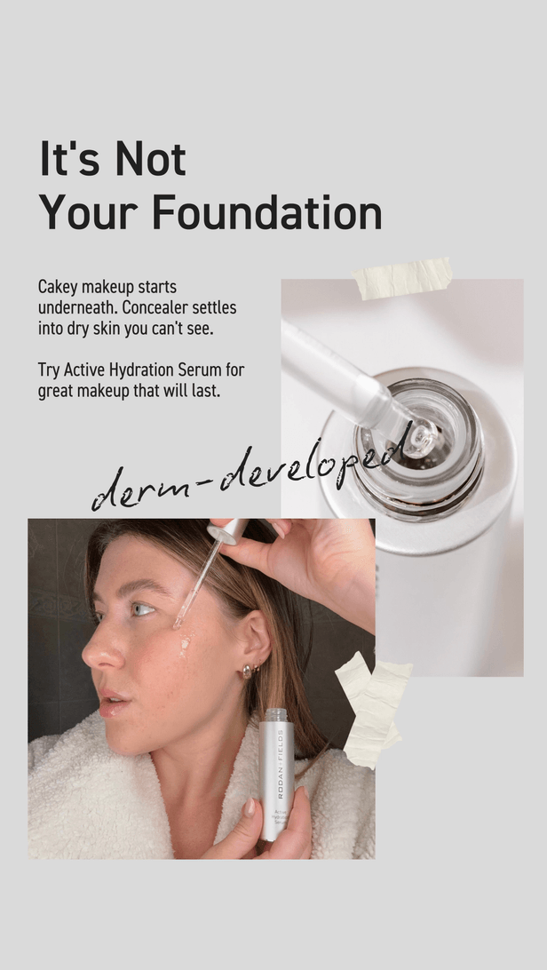Rodan + Fields ad creative 1