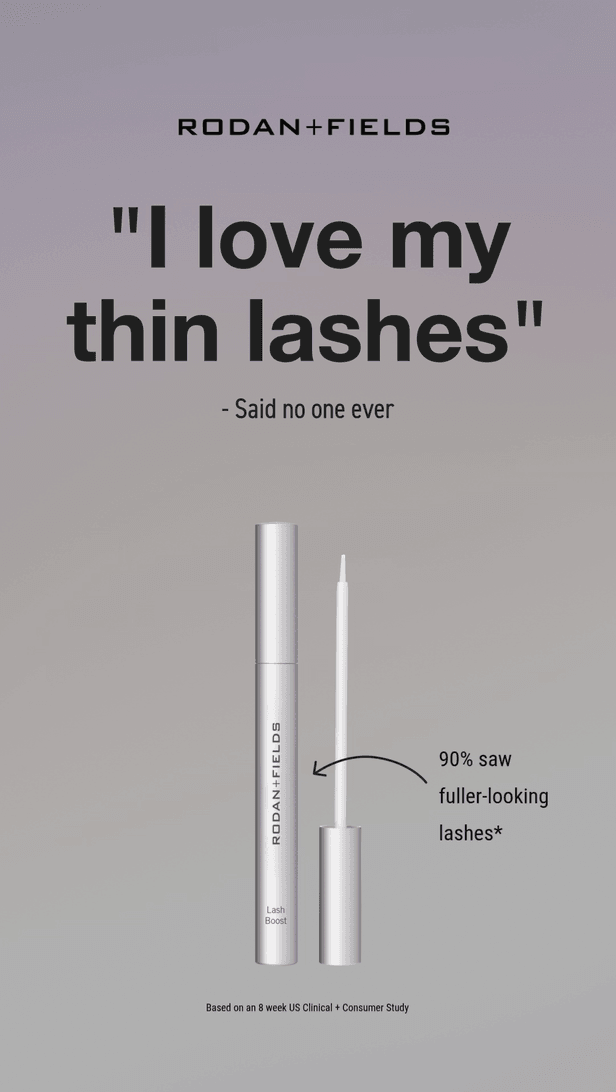 Rodan + Fields ad creative 3